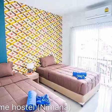 @Home Hostel Nimman チエンマイ エクステリア 写真