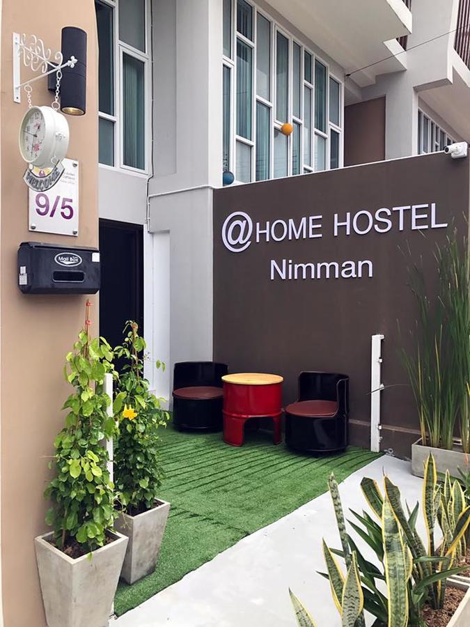 @Home Hostel Nimman チエンマイ エクステリア 写真