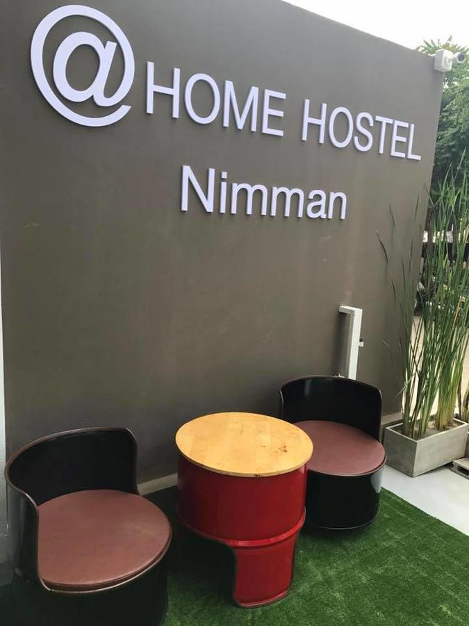 @Home Hostel Nimman チエンマイ エクステリア 写真