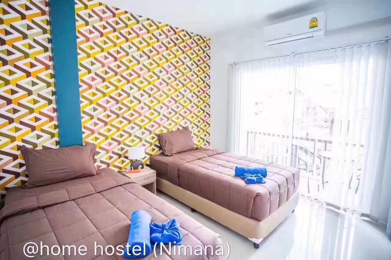 @Home Hostel Nimman チエンマイ エクステリア 写真